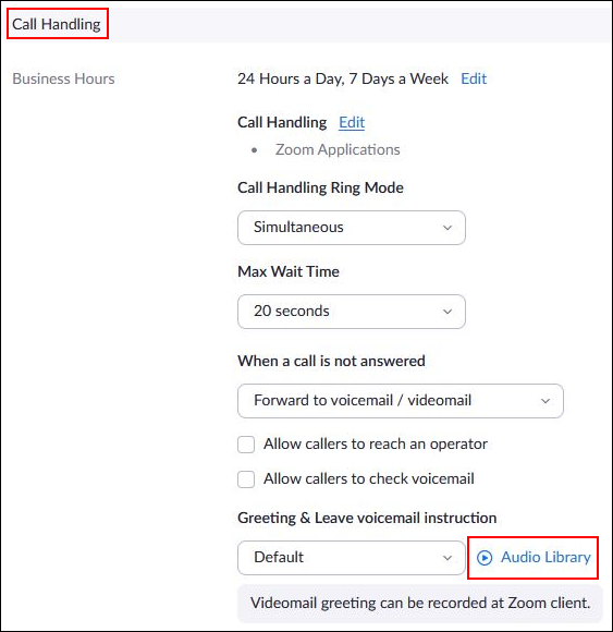 Day 1 Setup Tasks Zoom Phone at UM ITS Documentation